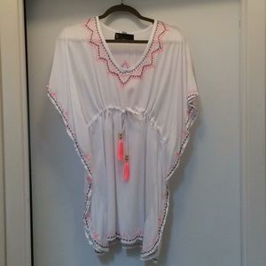 Beach Cover Up Tunic Kaftan